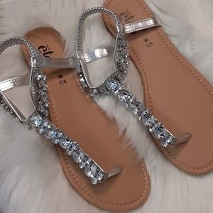 Rue 21 Bling Sandals